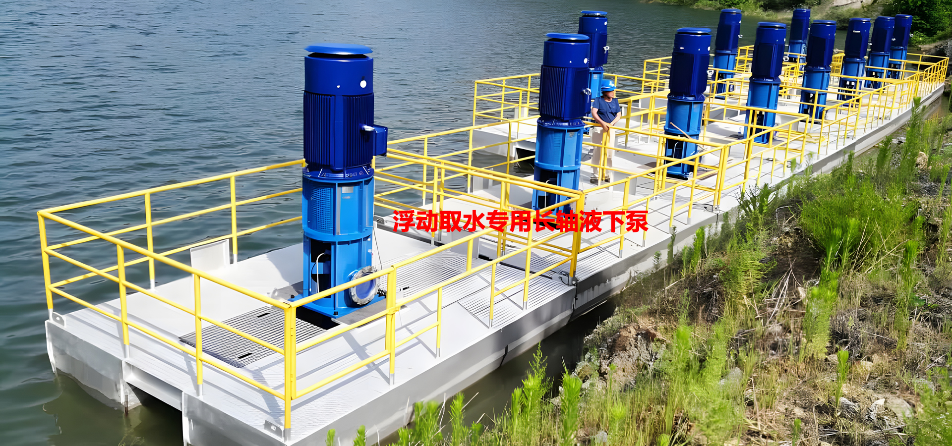 浮筒專(zhuān)用立式長(zhǎng)軸泵
